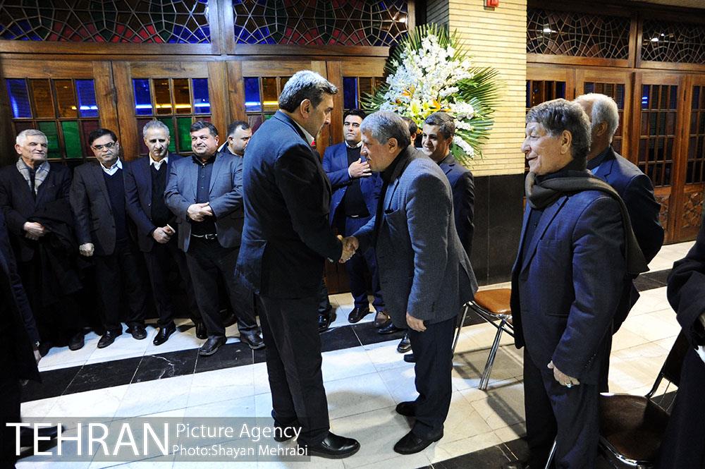 مراسم ختم حاجیه خانم طیبه هاشمی بهرمانی(همشیره هاشمی رفسنجانی) 32