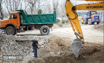 اینجا کارگاهه؛ تقاطع غیرهمسطح نواب-تندگویان 48