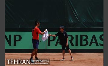 مسابقات تنیس جام دیویس در تهران‎ 16