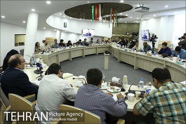 نشست خبری مدیر عامل باغ موزه دفاع مقدس 14