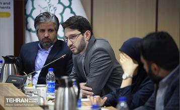 نشست هماهنگی نمایشگاه شهرهای خواهرخوانده و توانمندی مدیریت شهری تهران 36