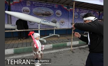 راهپیمایی 22 بهمن تهران 11