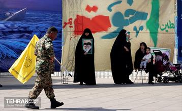 راهپیمایی روز قدس در پایتخت - 4 16