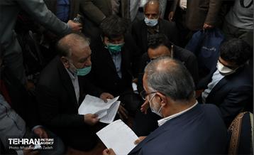 حضور شهردار تهران در مسجد علی ابن الحسین(ع) منطقه 14