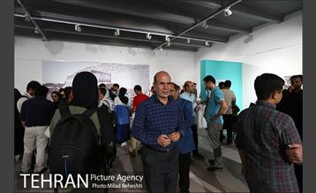 آیین گشایش نمایشگاه عکس ساسان مویدی و رونمایی از مجموعه کتب عکاسان جنگ 2