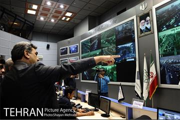 رصد و مانیتورینگ ترافیک اول مهر با حضور شهردار تهران 32