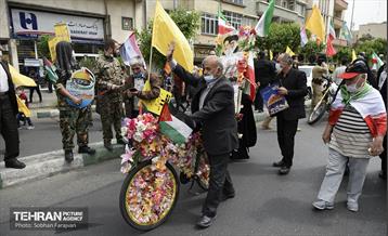 راهپیمایی روز قدس 15