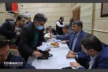 قرار خدمت؛ دیدار مردمی شهردار تهران در مسجد جامع باغ فیض 20