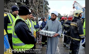 چهارمین روز آواربرداری ساختمان پلاسکو 32