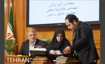 جلسه شورای شهر 10