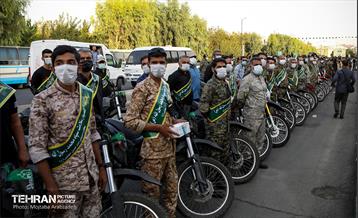 رزمایش زیستی طرح شهید قاسم سلیمانی 17