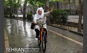 افتتاح مسیر دوچرخه سواری بوستان لاله 22