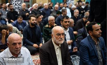 مراسم ختم مادر شهیدان مظفر