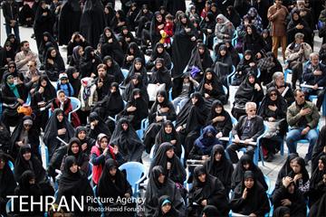 آیین سنتی سمنو پزان در میدان امام حسین (ع) 7