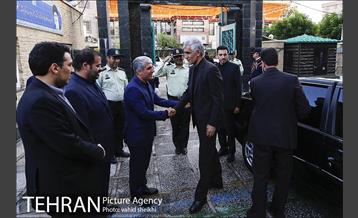 بازدید شهردار تهران از پروژه های منطقه 17 1