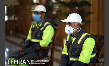 تقدیر شهردار تهران از پاکبانان نمونه شهر 4
