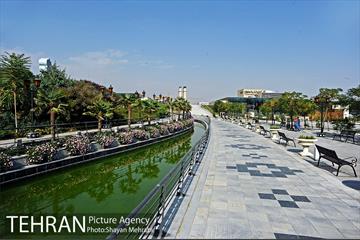 دریاچه و باغ هنر 13