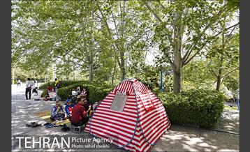 روز طبیعت در بوستان گفتگو 2