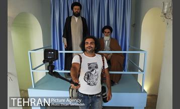 بازدید شهردار تهران از مراحل اجرایی موزه مشاهیر 14