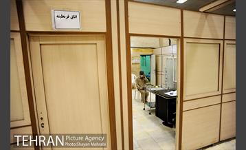 بازدید نماینده سازمان بهداشت جهانی از گرمخانه خاوران 10