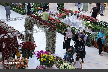 نوزدهمین نمایشگاه گل و گیاه تهران 16
