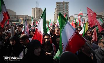 تشییع پیکر آقای شهید ایران - 4 85