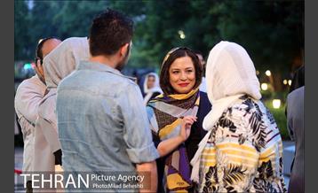 اکران خصوصی فیلم پرسه در حوالی من‎ 10