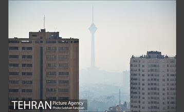 وضعیت هوای ناسالم برای گروه حساس در تهران 7