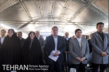 آیین افتتاح مخزن آب اضطراری منطقه ۱۲  4
