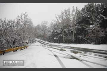 روز برفی تهران - 2 53