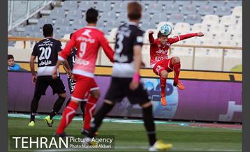 دیدار پرسپولیس و سیاه جامگان در لیگ برتر فوتبال