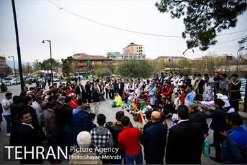 جشنواره نوروزگاه در میدان راه آهن 18