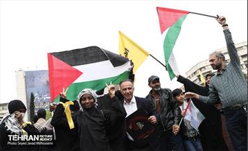 راهپیمایی روز جهانی قدس در تهران 2 7