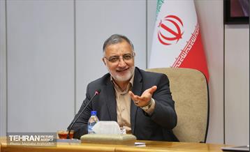 دیدار شهردار تهران با رئیس بنیاد مستضعفان  11