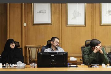 دیدار جمعی از نمایندگان مجلس شورای اسلامی با شهردار تهران  16