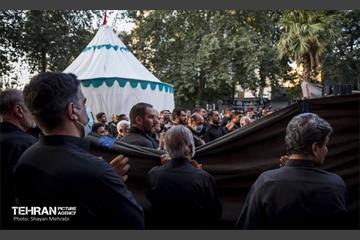 خیمه سوزان غروب عاشورا 3