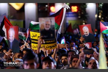 اجتماع عاشقان مبارزه با اسرائیل 27