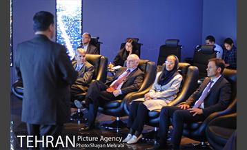 بازدید شهردار بلگراد از برج میلاد و رصدخانه شهر تهران 29