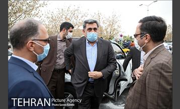 بازدید شهردار تهران از ایستگاه مترو برج میلاد 3