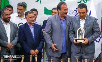 آیین تجلیل از قهرمانان امام رضایی 23