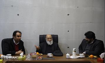 بازدید رییس شورای شهر تهران از پروژه خانه شهر (بلدیه) 4