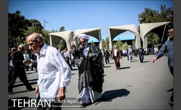راهپیمایی مردم تهران بعد از نماز جمعه 3