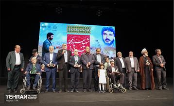 آیین نکوداشت سردار شهید سیدمحمد صنیع‌خانی  4