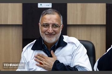 پنجمین جلسه ستاد مدیریت بحران کلانشهر تهران 23