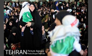 همایش شیرخوارگان حسینی در مصلی تهران 38