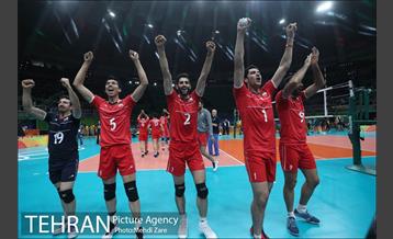 دیدار والیبال ایران و مصر در المپیک ریو 20