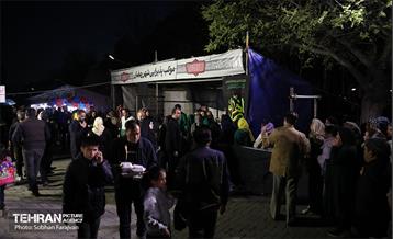 افطاری سیزدهم فروردین در بوستان لاله 25