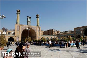 مسجد سلطانی بازار تهران 8