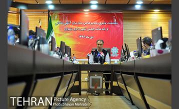 مدیرعامل سازمان آتش نشانی 12