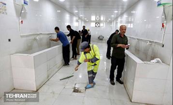 خدمات شهرداری تهران در مرز مهران 13